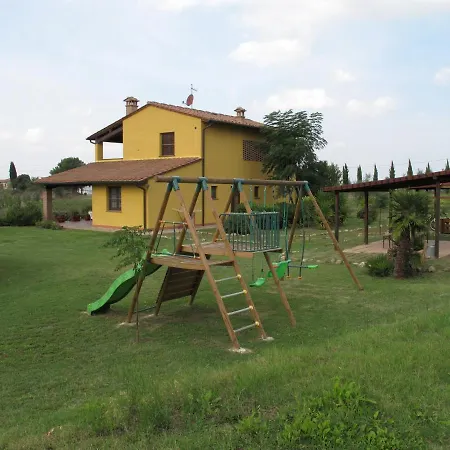 La Fonte Farm stay *